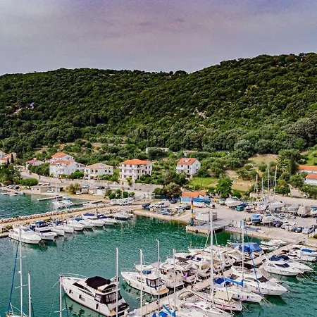 Docks - Island Rab, Croatia