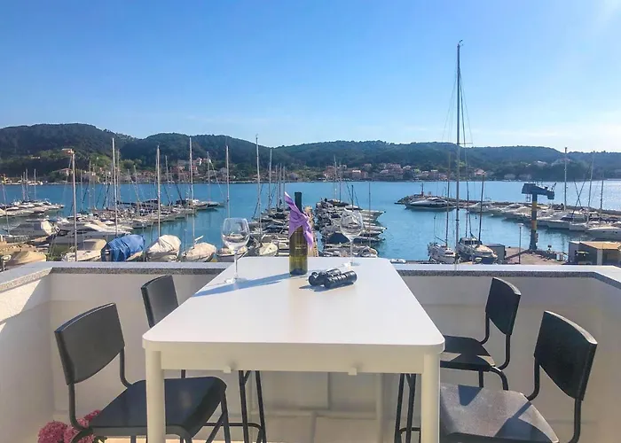 Docks - Island Rab, Croatia Supetarska Draga