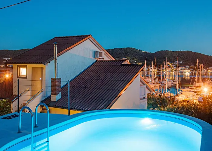 Docks - Island Rab, Croatia * Supetarska Draga