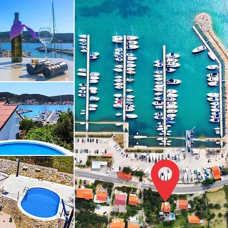 Docks - Island Rab, Croatia Prázdninový dům