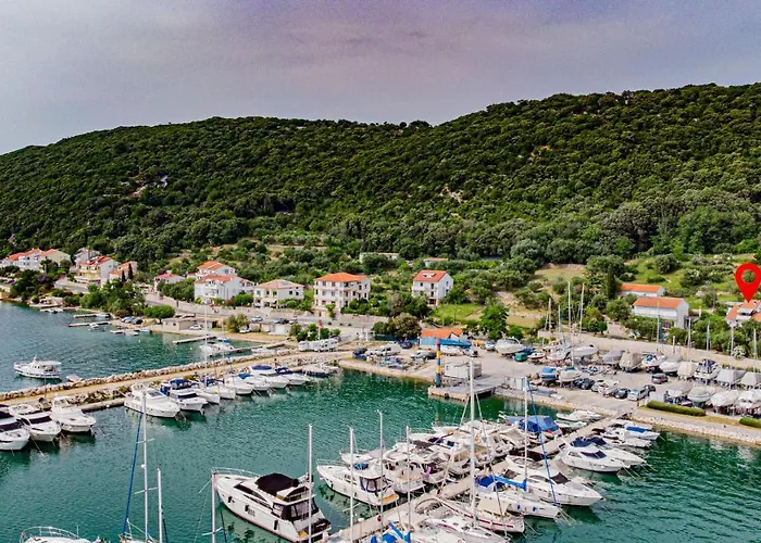 Docks - Island Rab, Croatia