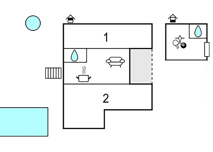 Vikendica Docks - Island Rab, Croatia Supetarska Draga